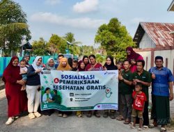 Pertamina Patra Niaga Regional Sumbagsel Hadirkan Edukasi dan Pemeriksaan Kesehatan Gratis Bagi Warga Kampung Bahari