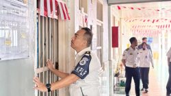 Lanjutkan Konsistensi Pengamanan Pasca Hari Kemerdekaan, Kepala KPLP Lapas Kelas I Bandar Lampung Gelar Deteksi Dini Blok Hunian