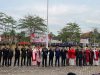 Jajaran Lapas Muara Tebo Ikuti Penurunan Sang Merah Putih