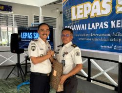 Kepala Lapas Muara Tebo Pimpin Acara Lepas Sambut Pejabat Struktural