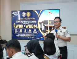 Siap Pertahankan WBBM, Lapas Cibinong Paparkan Inovasi dan Strategi di Hadapan TPI Inspektorat Jenderal Kemenimipas