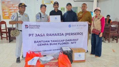 Jasa Raharja Maknai Keselamatan Sebagai Salah Satu Wujud Kemerdekaan