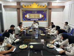 Kepala Lapas Kelas I Bandar Lampung Pimpin Rapat Evaluasi Jajaran Bagian Tata Usaha