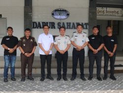 Kalapas Cibinong Terima Kunjungan Kajari Kabupaten Bogor Guna Perkuat Sinergi dan Kolaborasi Antara Aparat Penegak Hukum