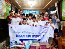 Pertamina Patra Niaga Regional Sumbagsel Hadirkan Kebahagiaan Kemerdekaan bagi 19 Anak Panti Asuhan Yunida Rizki