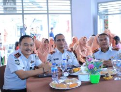 Kepala Lapas Muara Tebo Hadiri Sertijab Kalapas Bangko