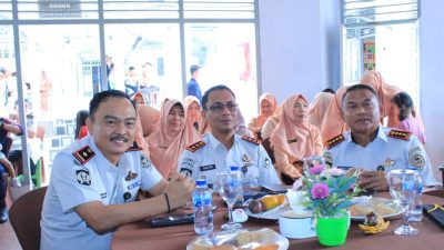 Kepala Lapas Muara Tebo Hadiri Sertijab Kalapas Bangko