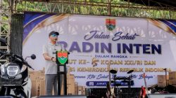 Gerak Jalan Sehat HUT ke 81 Kemerdekaan RI Jadi Momentum Pererat Sinergi Pemprov Lampung dan Kodam XXI/Raden Inten