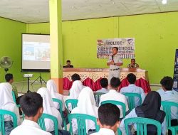 Jasa Raharja Cabang Kotabumi Edukasi Pelajar SMK 2 Kotabumi Tentang Keselamatan Lalu Lintas