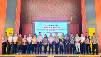 Jasa Raharja Perkuat Sinergi Lintas Sektor, Tingkatkan Keselamatan Lalu Lintas di Tulang Bawang Barat
