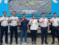 Lapas Kelas I Bandar Lampung Ekspor 1.520 Pieces Cocopeat Hasil Karya Warga Binaan ke Jepang