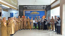 Kanwil Kemenkum Lampung Gelar Rapat Harmonisasi Ranpergun Lampung Tentang Perubahan Tarif Retribusi Daerah