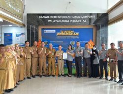 Kanwil Kemenkum Lampung Gelar Rapat Harmonisasi Ranpergun Lampung Tentang Perubahan Tarif Retribusi Daerah