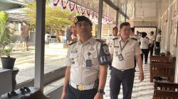 Perkuat Pengawasan dan Pelayanan Humanis, Kepala KPLP Lapas Kelas I Bandar Lampung Pimpin Deteksi Dini di Blok Hunian