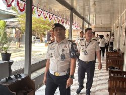 Perkuat Pengawasan dan Pelayanan Humanis, Kepala KPLP Lapas Kelas I Bandar Lampung Pimpin Deteksi Dini di Blok Hunian