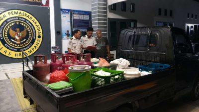 Lapas Kelas IIB Ampana Perketat Pengawasan Bahan Makanan Bagi Warga Binaan