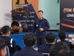 Lapas Cibinong Tingkatkan Profesionalisme Jajaran Regu Pengamanan Dalam Perkuat Tupoksi Pengamanan