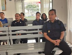 Lapas Kelas I Bandar Lampung Inisiasi Pembinaan Mental Kerohanian Serentak Bagi Petugas