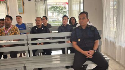 Lapas Kelas I Bandar Lampung Inisiasi Pembinaan Mental Kerohanian Serentak Bagi Petugas