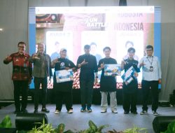 Gubernur Mirza Saksikan Adu Racik Barista Terbaik Lampung di Grand Final Fun Battle Coffee Festival Krakatau XXXV