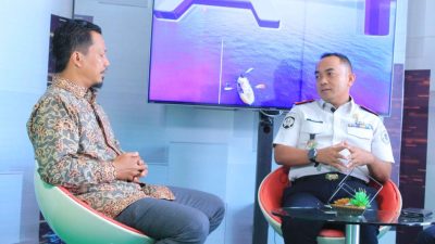 Kakanwil Ditjenpas Jambi Hadiri Podcast Bersama Kompas Media