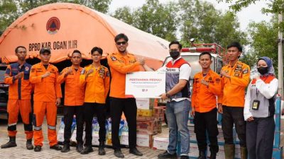 Pertamina Patra Niaga Regional Sumbagsel Salurkan Bantuan Karhutla dan Bagikan 1.500 Masker untuk Masyarakat