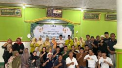 Penuh Khidmat, Rutan Sukadana Gelar Peringatan Maulid Nabi Muhammad SAW 1448 H Bersama Warga Binaan