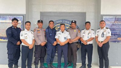Lapas Muara Tebo Bersama Aparat Penegak Hukum Perkuat Sinergi Tingkatkan Kesiap Siagaan Keamanan
