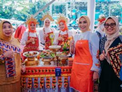 Wulan Mirza Ajak Masyarakat Lestarikan Seruit sebagai Warisan Kuliner Lampung