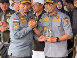 Gubernur Mirza Apresiasi Satlinmas Lampung di Palembang, Tegaskan Dukungan Penuh untuk Penjaga Ketertiban