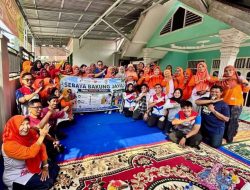 Pertamina Patra Niaga Regional Sumbagsel Dampingi Lansia Bakung Jaya Lewat Program SEBAYA