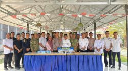 Lapas Narkotika Bandar Lampung Gandeng APH Gelar Razia Gabungan Sisir Seluruh Blok Hunian