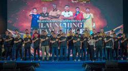 Pimpin Launching Tim dan Jersey, Gubernur Mirza Dorong Bhayangkara Presisi Lampung FC Raih Tiga Besar