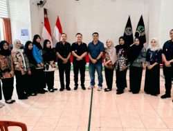 Didampingi Kalapas Ampana, Kabagtum Kanwil Ditjenpas Sulteng Bekali Peserta Maganghub dengan Nilai Profesionalisme