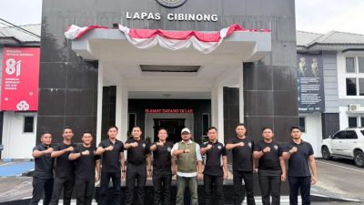 Lapas Cibinong Buka Ruang Berbagi, Lapas Banda Aceh Pelajari Pengelolaan Dapur Sehat dan Program Ketahanan Pangan