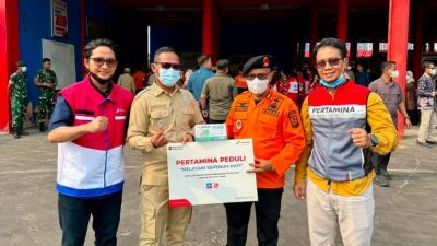 Pertamina Patra Niaga Regional Sumbagsel Gerak Cepat Respons Dampak Karhutla di Jambi