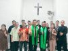 Penuh Khidmat, Warga Binaan Nasrani Lapas Ampana Perkuat Iman Melalui Ibadah Minggu