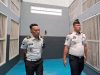 Karutan Tri Wahyu Santosa Didampigi Ka KPLP Rutan Kelas I Bandar Lampung Gelar Inspeksi Dadakan di Blok Hunian