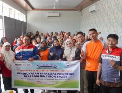 Pertamina Patra Niaga Regional Sumbagsel Hadirkan Edukasi Gizi untuk Bekali Orang Tua Dukung Tumbuh Kembang Anak