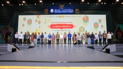 Tembus Pasar Global, 15 UMKM Binaan KPw BI Provinsi Lampung Turut Berkontribusi di Karya Kreatif Indonesia 2026