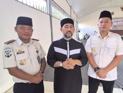 Lapas Narkotika Bandar Lampung Gelar Pembinaan Kepribadian Bagi Warga Binaan Melalui Safari Dakwah Bersama Habib Ahmad Al Habsyi