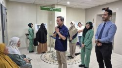 Kepala BPJS Kesehatan Cabang Bandar Lampung Kunjungi Tiga Rumah Sakit Pastikan Layanan Peserta JKN