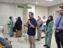 Kepala BPJS Kesehatan Cabang Bandar Lampung Kunjungi Tiga Rumah Sakit Pastikan Layanan Peserta JKN