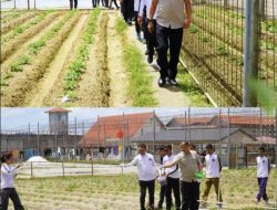 Kakanwil Ditjenpas Sumut Laksanakan Monitoring dan Evaluasi di Lapas Kelas ll Pangururan