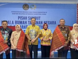 Tongkat Kepemimpinan Berganti, Kakanwil Jalu Yuswa Panjang Dorong Rutan Labuhan Deli Semakin Solid