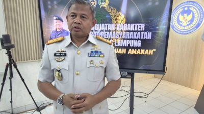 Ditjenpas Lampung Gelar Pelantikan Pejabat Baru, Ini Pesan Penting Kakanwil Maulidi Hilal Kepada Pejabat yang Dilantik