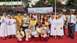 Sukses ! Tiga Siswa SD Fransiskus 2 Bandar Lampung Raih Juara 1 Dancow Indonesia Cerdas Tingkat Nasional