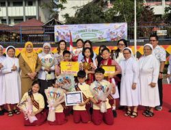 Sukses ! Tiga Siswa SD Fransiskus 2 Bandar Lampung Raih Juara 1 Dancow Indonesia Cerdas Tingkat Nasional