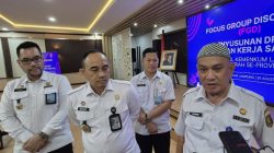 Kanwil Kemenkum Lampung Bersama Pemerintah Daerah Gelar FGD Penyusunan Draft Perjanjian Kerja Sama