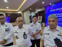 Kanwil Kemenkum Lampung Bersama Pemerintah Daerah Gelar FGD Penyusunan Draft Perjanjian Kerja Sama